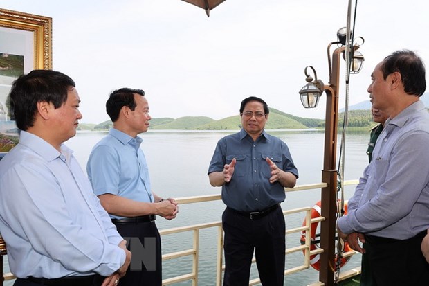 Thủ tướng khảo sát một số cơ sở dự án hạ tầng trọng điểm của Yên Bái